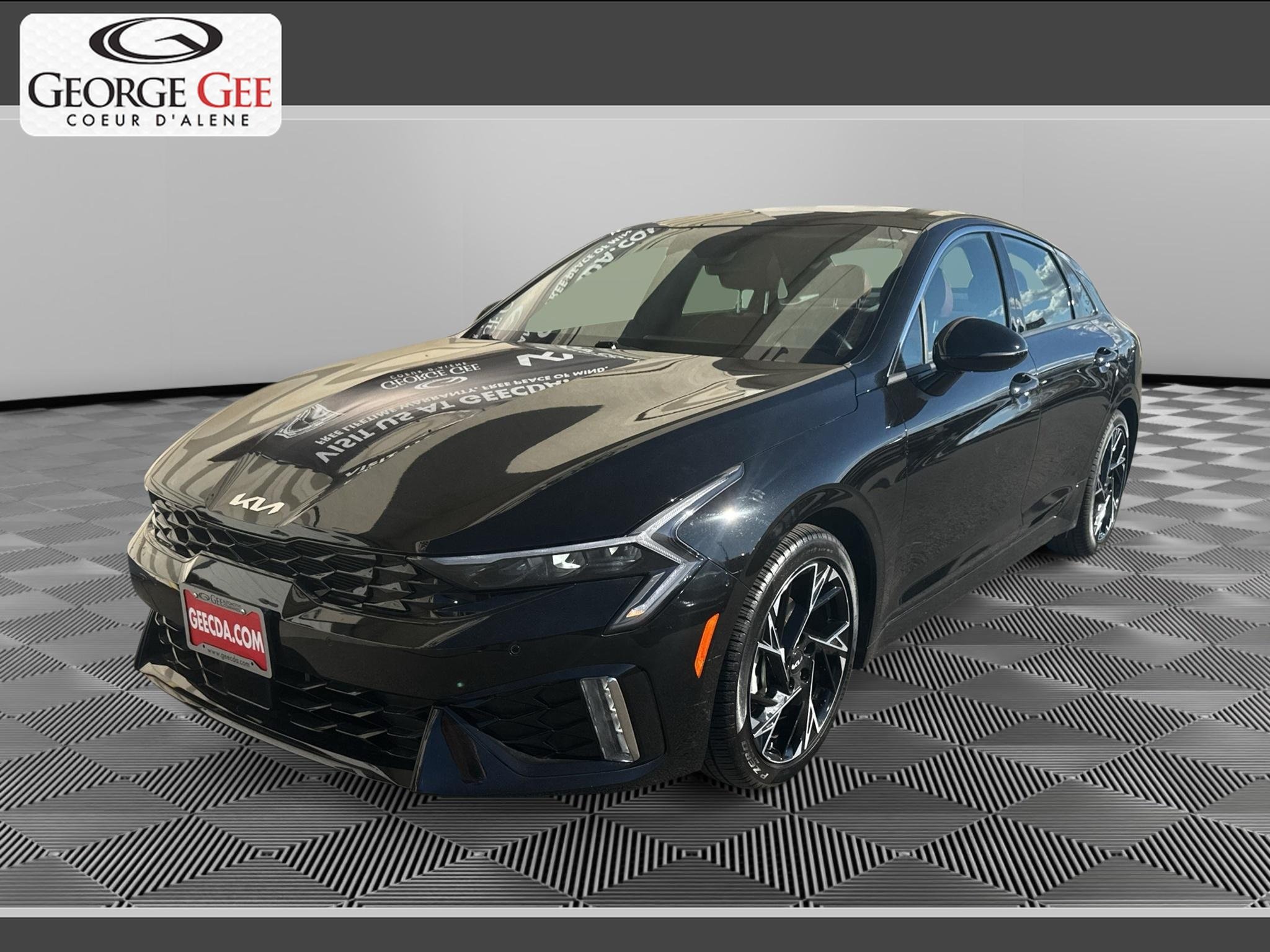 Certified 2025 Kia K5 GT-Line w/ GT-Line Premium Package AWD/4WD image 1