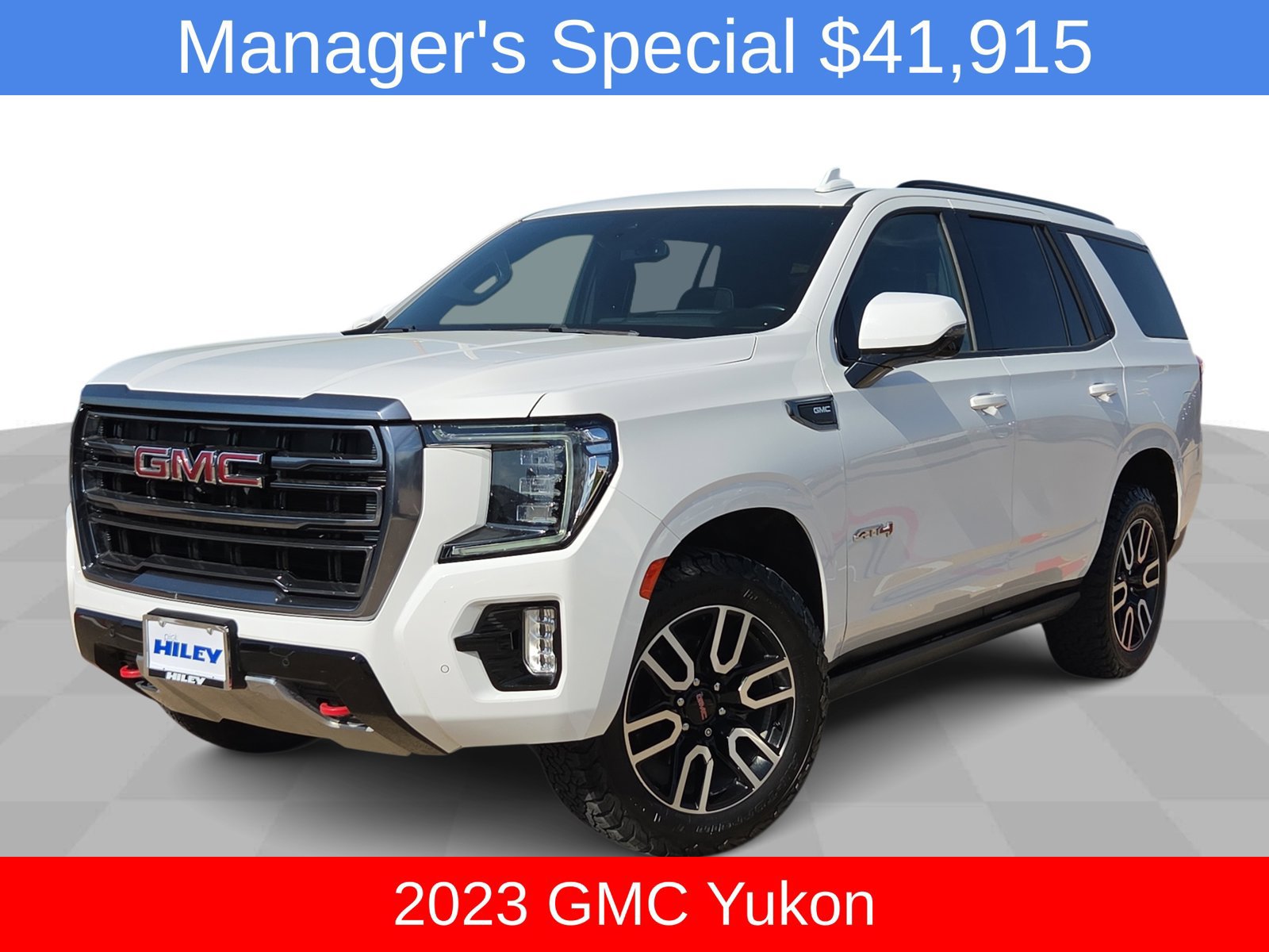 Used 2023 GMC Yukon AT4 w/ Technology Package AWD/4WD 360° Tour
