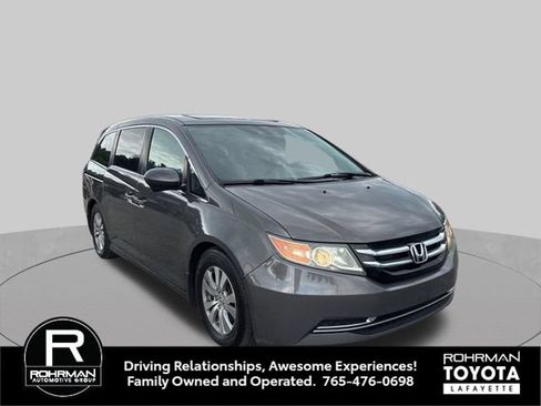 Used 2015 Honda Odyssey EX-L image 8