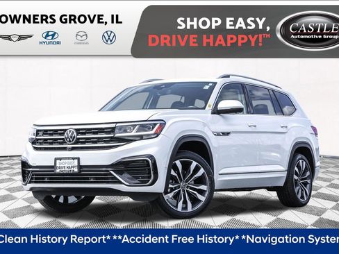Used 2022 Volkswagen Atlas SEL Premium AWD/4WD image 1