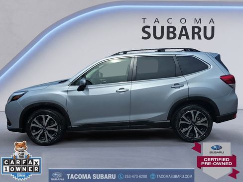 Certified 2023 Subaru Forester Limited AWD/4WD image 2