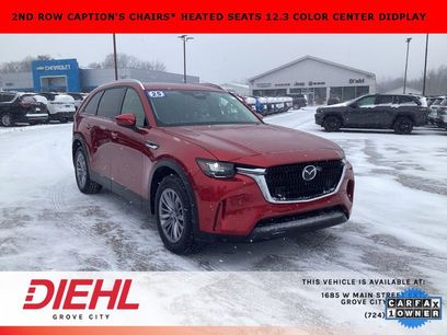 Used 2025 MAZDA CX-90 3.3 Turbo w/ Preferred Package