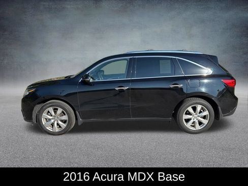 Used 2016 Acura MDX SH-AWD image 2