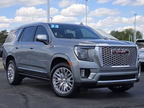 Used 2023 GMC Yukon Denali w/ LPO, Floor Liner Package AWD/4WD image 2
