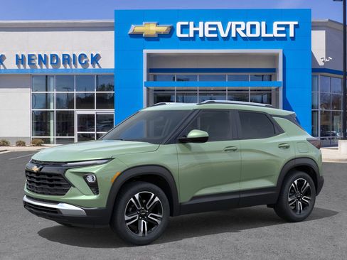 New 2026 Chevrolet TrailBlazer LT w/ LPO, Blackout Package image 3