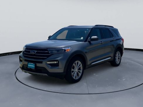 Used 2023 Ford Explorer XLT w/ Equipment Group 202A AWD/4WD image 9