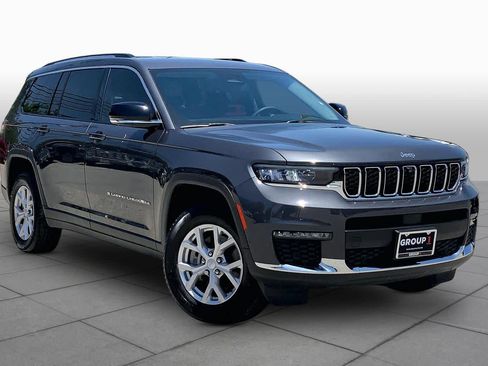Used 2023 Jeep Grand Cherokee L Limited w/ Luxury Tech Group II RWD image 3