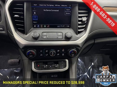 Certified 2023 GMC Acadia SLE w/ Driver Convenience Package image 8
