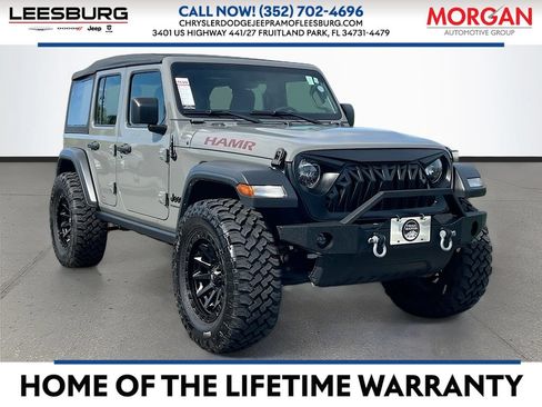 Used 2023 Jeep Wrangler Unlimited Sport AWD/4WD image 1