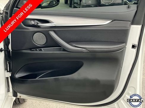 Used 2018 BMW X6 xDrive35i w/ M Sport Package AWD/4WD image 21