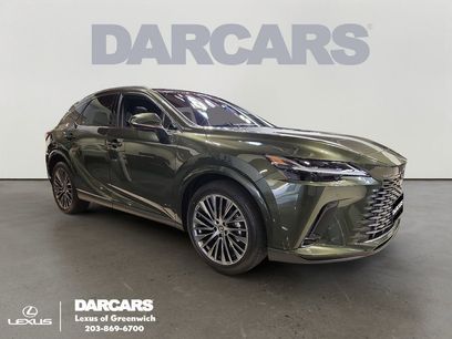 New 2025 Lexus RX 450h AWD w/ Luxury Package