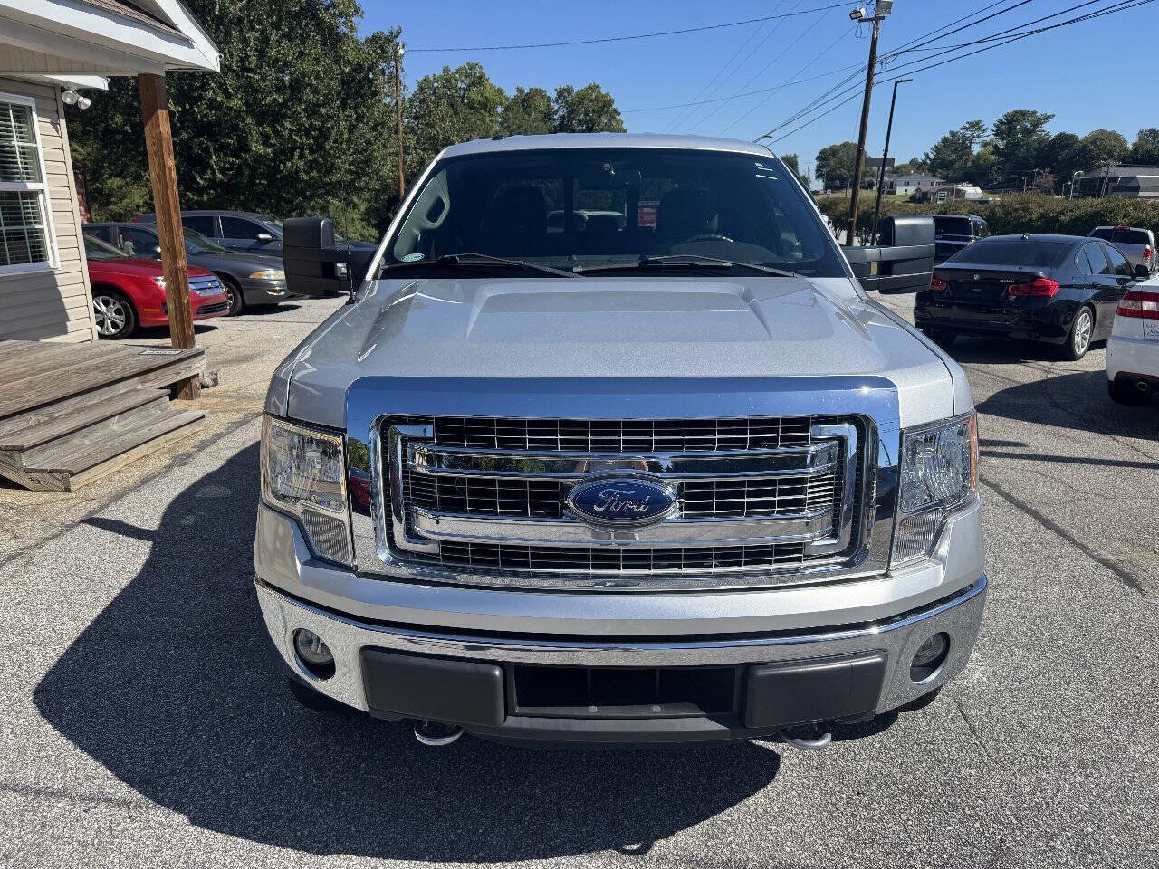 Used 2014 Ford F150 XLT w/ Equipment Group 302A Luxury AWD/4WD image 4