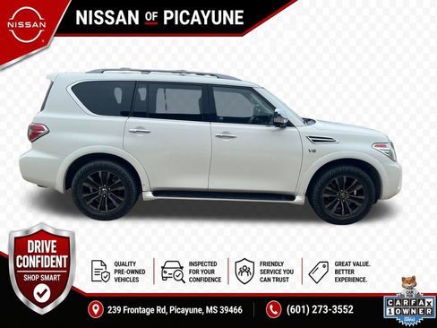 Used 2020 Nissan Armada Platinum w/ Cargo Package AWD/4WD image 8