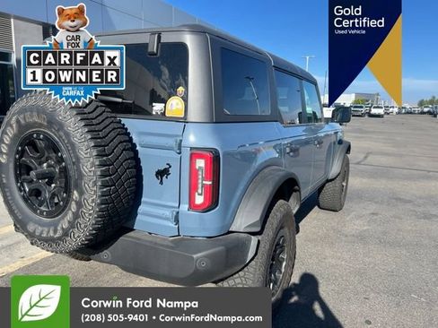 Used 2024 Ford Bronco Wildtrak AWD/4WD image 9