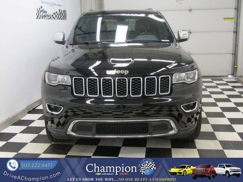 Used 2020 Jeep Grand Cherokee Limited w/ Luxury Group II image 2