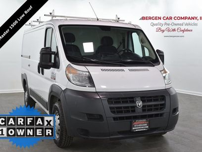 Used 2018 RAM ProMaster 1500