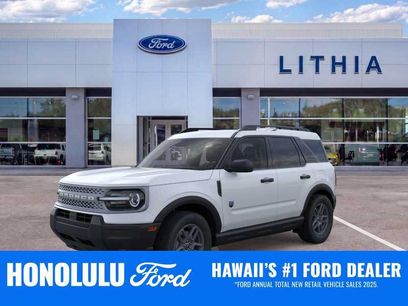 New 2026 Ford Bronco Sport Big Bend