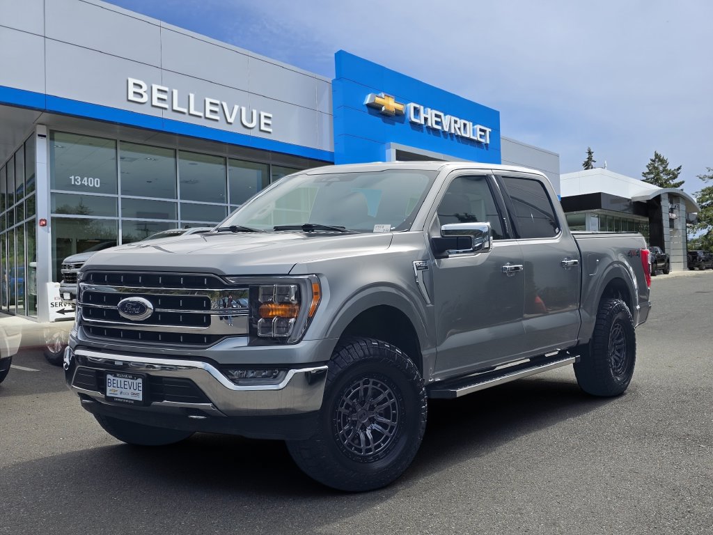 Used 2023 Ford F150 Lariat AWD/4WD image 1