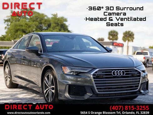 Used 2019 Audi A6 3.0T Prestige w/ Prestige Package AWD/4WD image 1