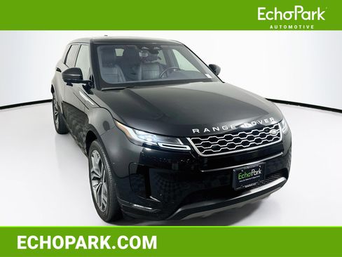 Used 2021 Land Rover Range Rover Evoque SE AWD/4WD image 1