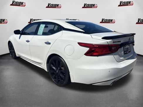 Used 2018 Nissan Maxima SR w/ Midnight Edition FWD image 7