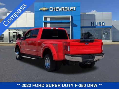 Used 2022 Ford F350 Lariat AWD/4WD image 8