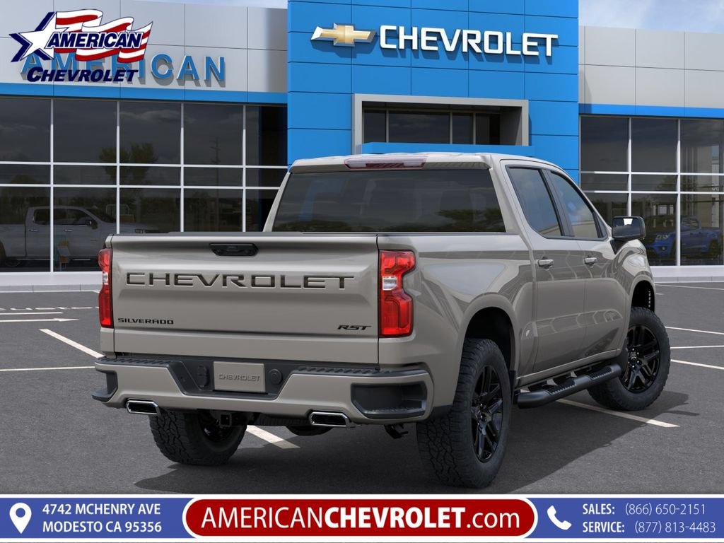 New 2026 Chevrolet Silverado 1500 RST AWD/4WD image 5