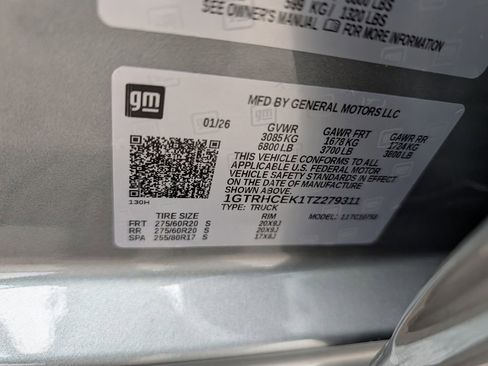 New 2026 GMC Sierra 1500 Elevation RWD image 33