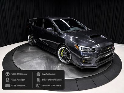 Used 2019 Subaru WRX STI