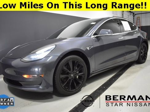 Used 2019 Tesla Model 3 Long Range image 1