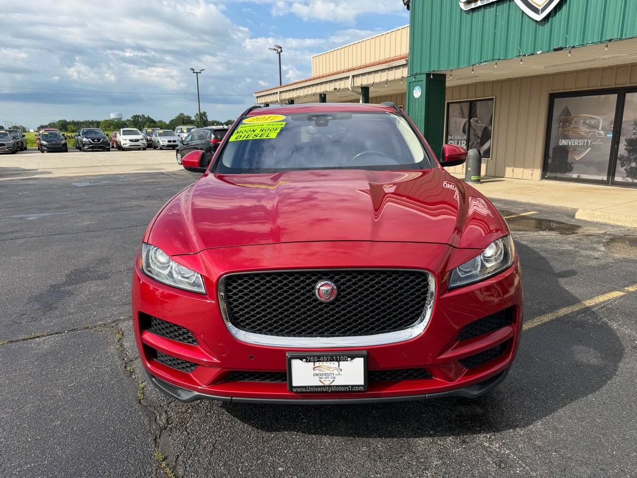 Used 2017 Jaguar F-PACE Premium AWD/4WD image 8