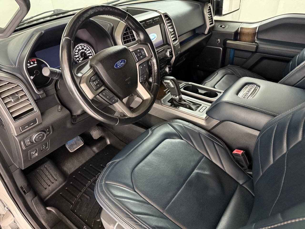Used 2018 Ford F150 Limited w/ Trailer Tow Package AWD/4WD image 53