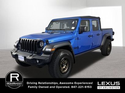 Used 2022 Jeep Gladiator Sport w/ Trailer Tow Package