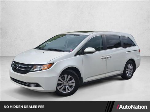 Used 2016 Honda Odyssey EX-L image 1
