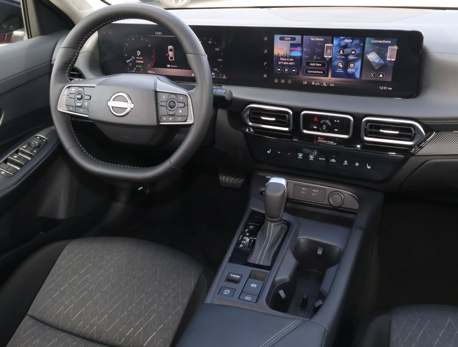 Used 2026 Nissan Sentra SV w/ SV Convenience Package FWD image 10