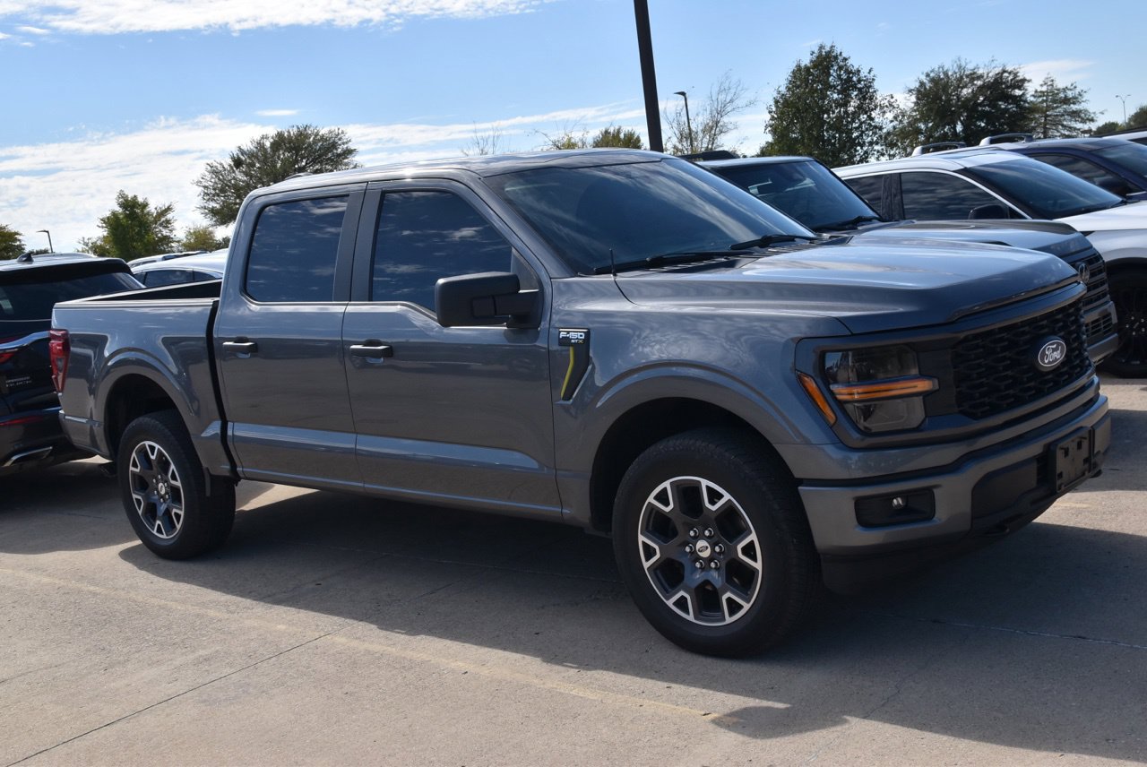 Used 2025 Ford F150 STX w/ Equipment Group 200A AWD/4WD image 5
