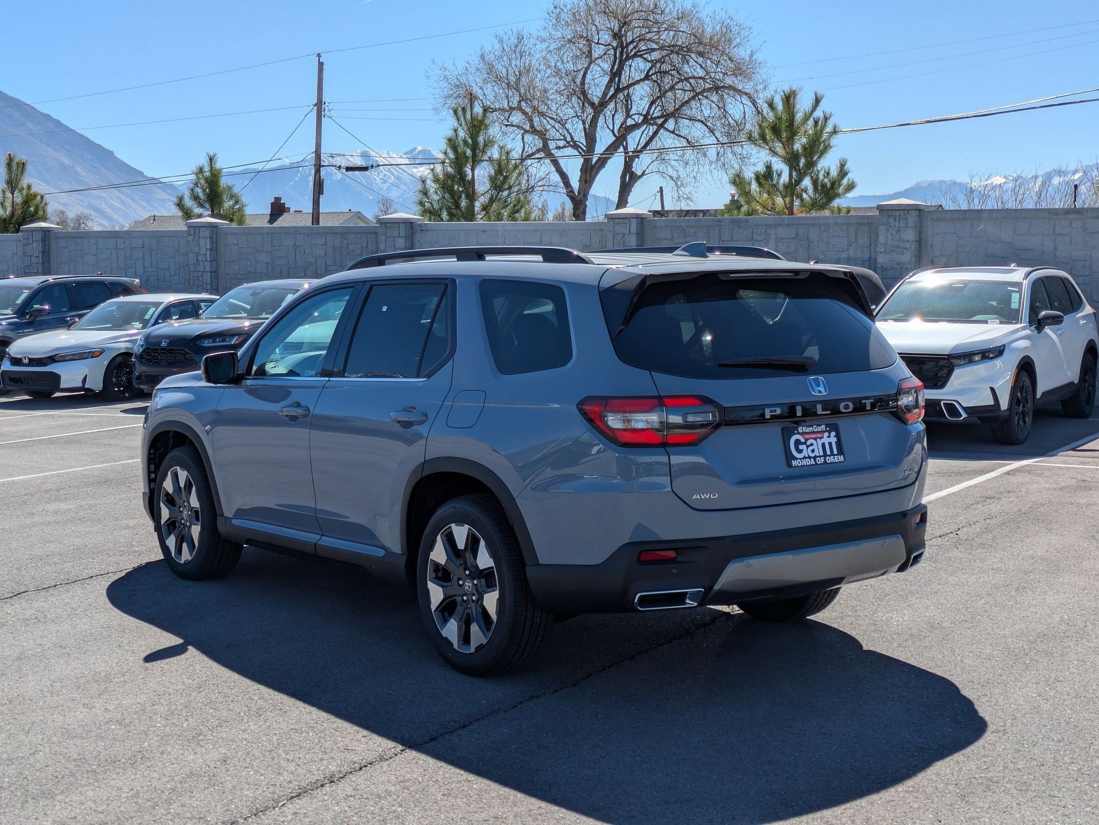 New 2026 Honda Pilot Elite image 7