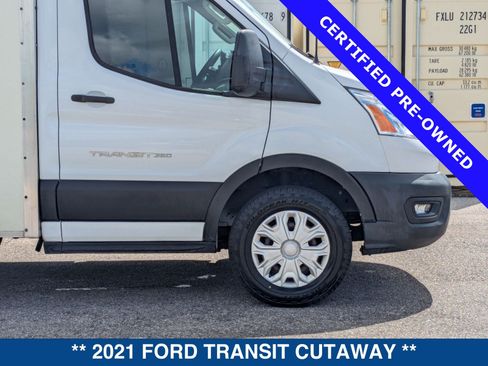Certified 2021 Ford Transit 350 w/ Exterior Upgrade Package RWD image 12