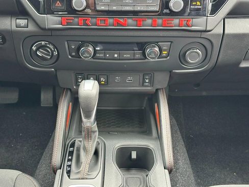 New 2026 Nissan Frontier PRO-4X w/ Pro-4x Convenience Package image 8