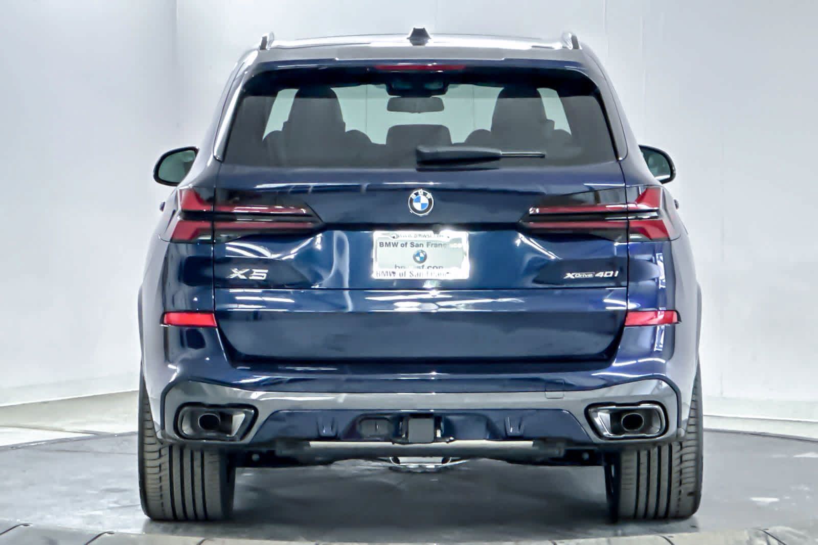 Used 2026 BMW X5 xDrive40i w/ M Sport Package AWD/4WD image 7
