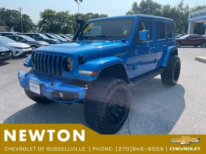 Used 2022 Jeep Wrangler Unlimited Sahara