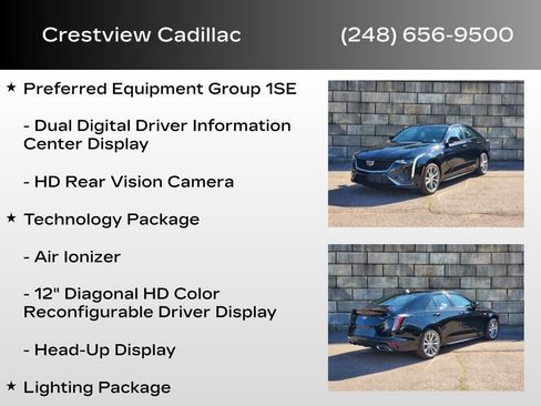 Certified 2023 Cadillac CT4 Sport image 12