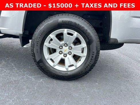 Used 2015 Chevrolet Colorado LT w/ LT Convenience Package image 10