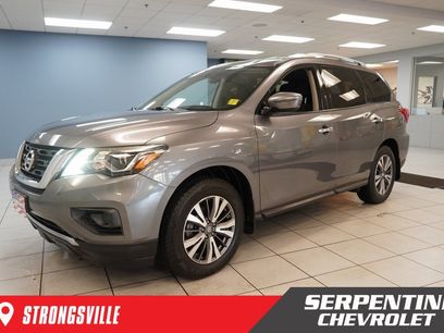 Used 2017 Nissan Pathfinder S
