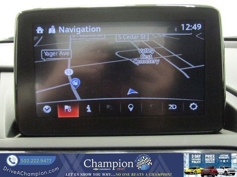 Used 2021 MAZDA MX-5 Miata RF Grand Touring RWD image 6