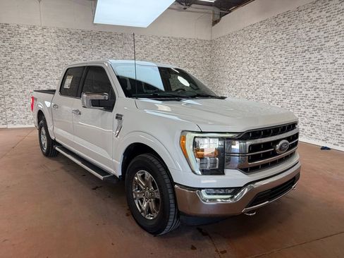 Used 2023 Ford F150 Lariat w/ FX4 Off-Road Package AWD/4WD image 1