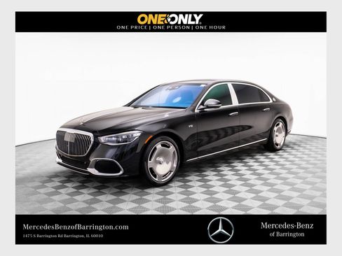 Used 2023 Mercedes-Benz Maybach S 680 4MATIC image 1