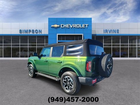 Used 2023 Ford Bronco Outer Banks image 6