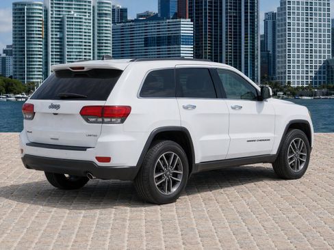 Used 2018 Jeep Grand Cherokee Limited AWD/4WD image 3