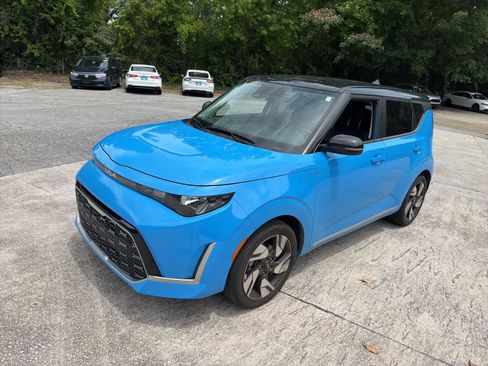Used 2024 Kia Soul GT-Line FWD image 5